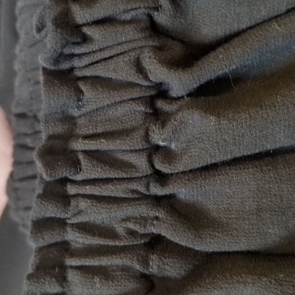 MIKOH Kiama 100% cotton spaghetti strap Jumpsuit black Size 3 Large - Picture 5 of 5